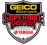 GEICO Motorcycle Superbike Shootout Presented By Yamaha Sticker